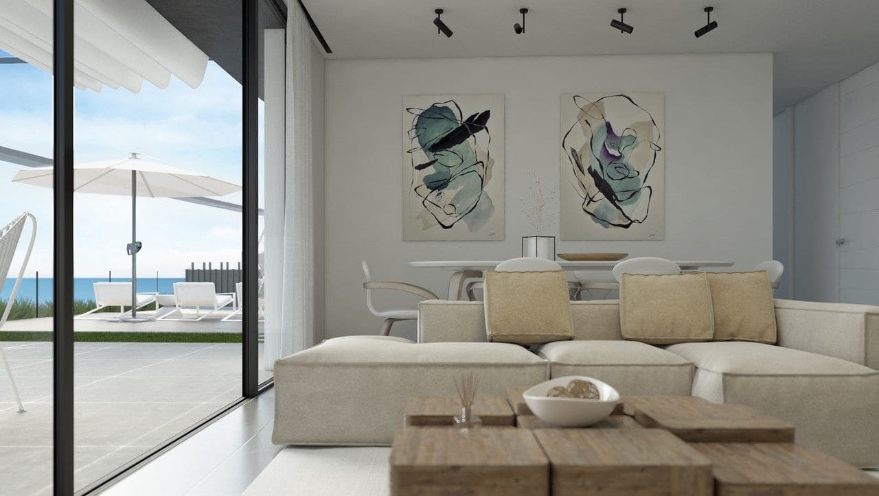 2 bedroom Apartment for sale in Altea with pool garage - € 475,000 (Ref: 8757105)