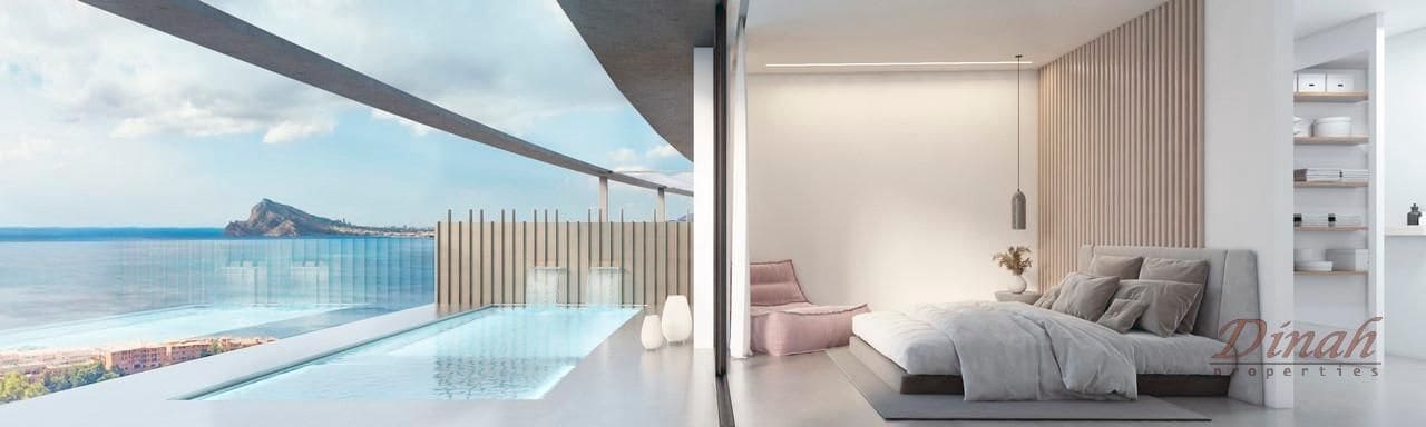 Apartamento de 2 habitaciones en Altea en venta con piscina garaje - 475.000 € (Ref: 8757105)