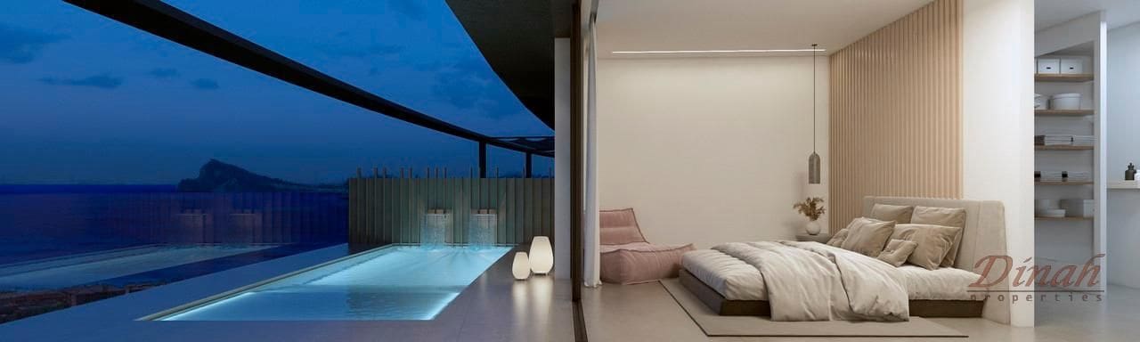 Apartamento de 2 habitaciones en Altea en venta con piscina garaje - 475.000 € (Ref: 8757105)