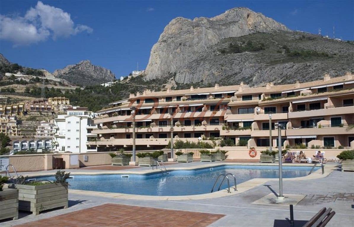 2 soveværelse Lejlighed til salg i Altea med swimmingpool garage - € 415.000 (Ref: 8758621)