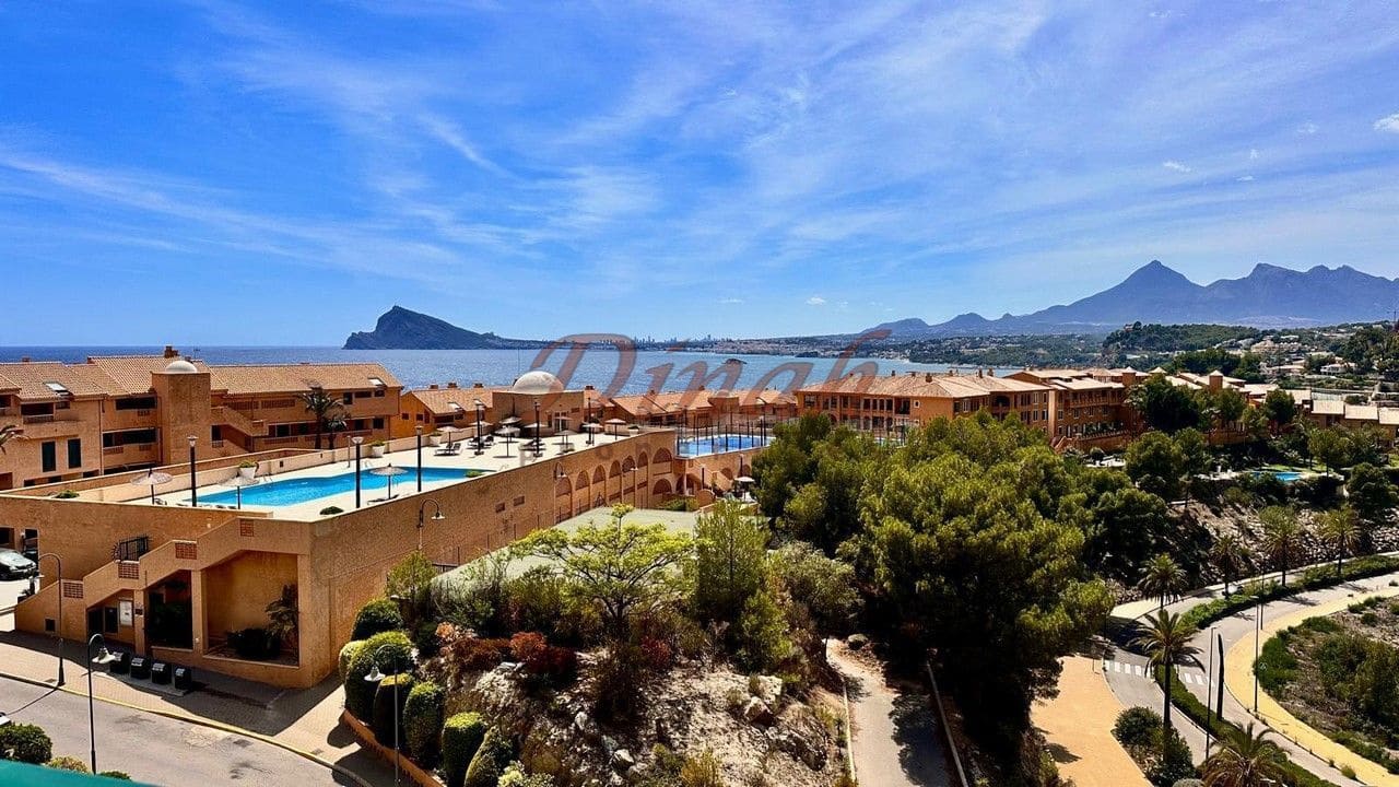 2 soveværelse Lejlighed til salg i Altea med swimmingpool garage - € 415.000 (Ref: 8758621)