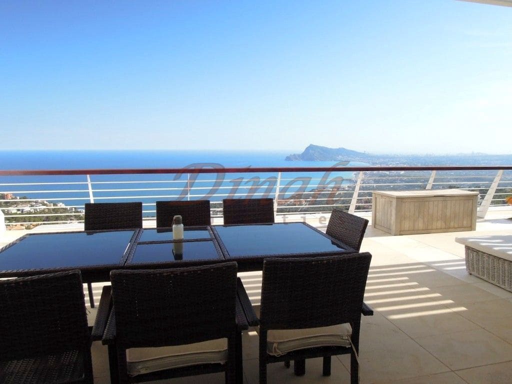 3 slaapkamer Appartement te koop in Altea met zwembad garage - € 850.000 (Ref: 8790864)