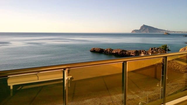 3 soveværelse Penthouse til salg i Altea med swimmingpool garage - € 475.000 (Ref: 8803876)