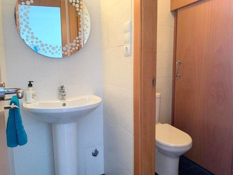 3 soveværelse Byhus til leje i Calpe / Calp med swimmingpool garage - € 1.500 (Ref: 8827207)