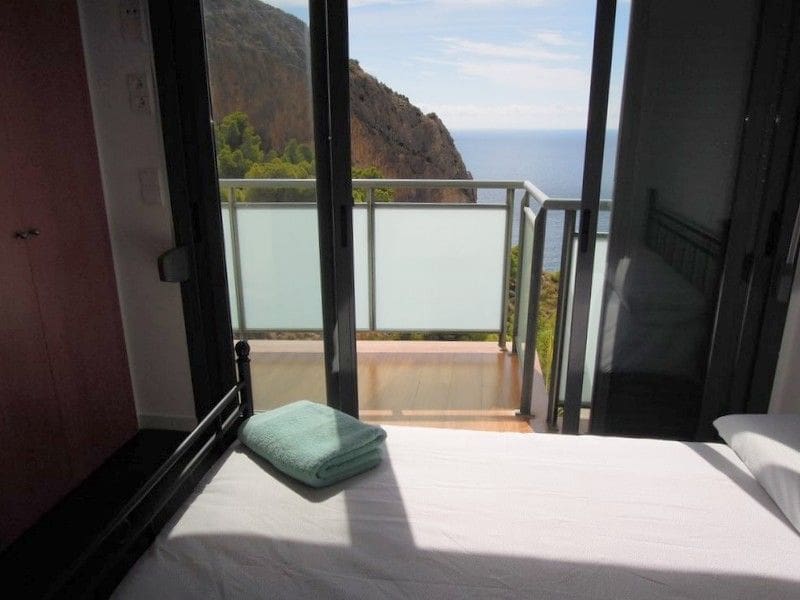 3 soveværelse Byhus til leje i Calpe / Calp med swimmingpool garage - € 1.500 (Ref: 8827207)