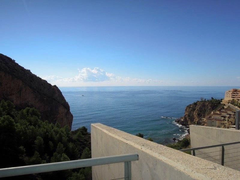 3 soveværelse Byhus til leje i Calpe / Calp med swimmingpool garage - € 1.500 (Ref: 8827207)