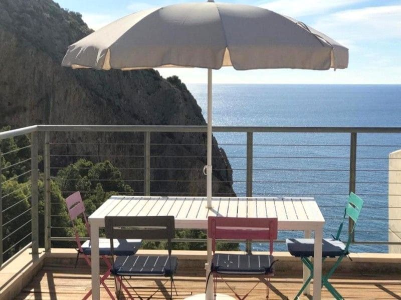 3 soveværelse Byhus til leje i Calpe / Calp med swimmingpool garage - € 1.500 (Ref: 8827207)