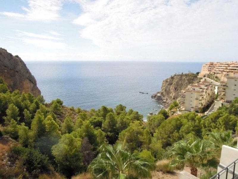 3 soveværelse Byhus til leje i Calpe / Calp med swimmingpool garage - € 1.500 (Ref: 8827207)