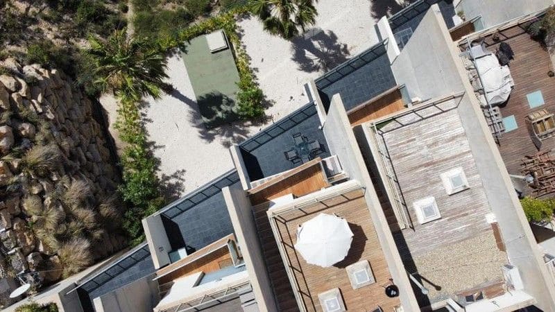 3 soveværelse Byhus til leje i Calpe / Calp med swimmingpool garage - € 1.500 (Ref: 8827207)