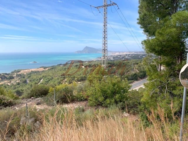 Terre non Aménagée à vendre à Altea - 600 000 € (Ref: 8836398)