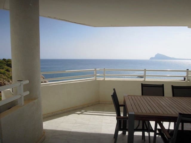 2 sovrum Lägenhet att hyra i Altea med pool garage - 1 350 € (Ref: 8838294)