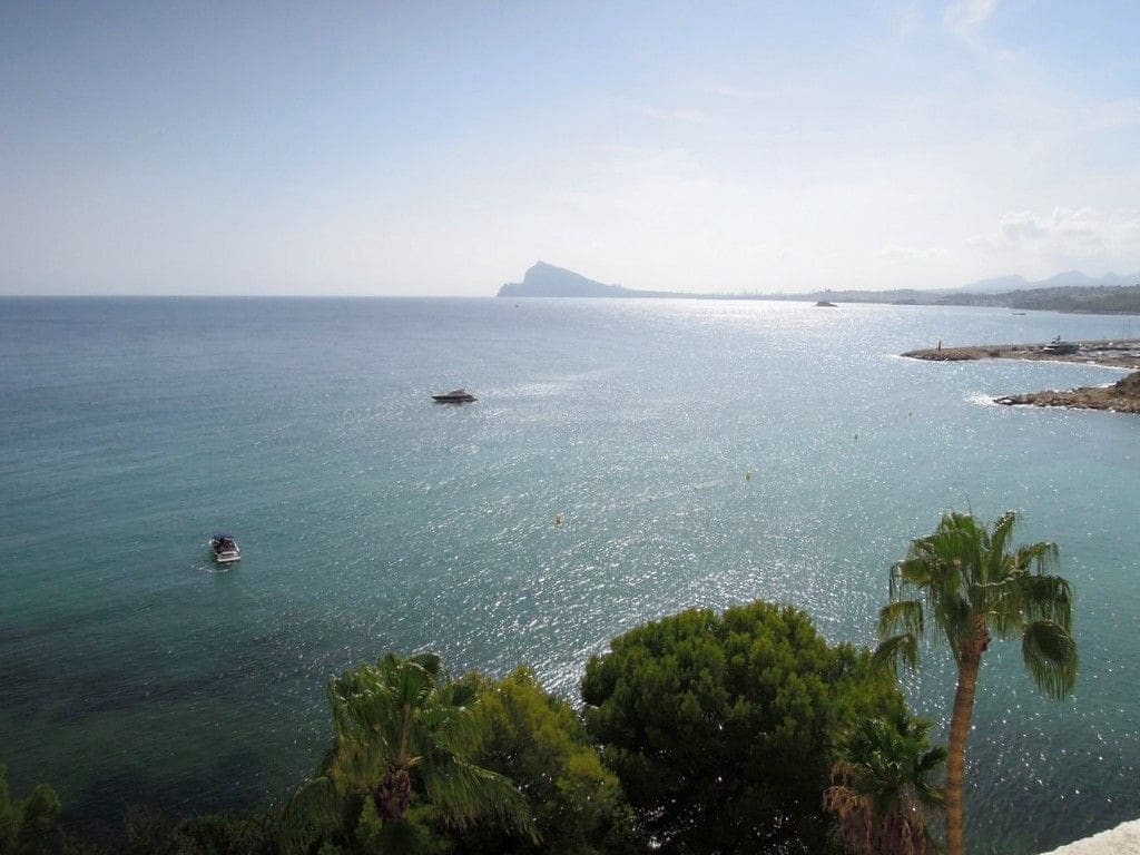 2 Zimmer Apartment zu vermieten in Altea mit Pool Garage - 1.350 € (Ref: 8838294)
