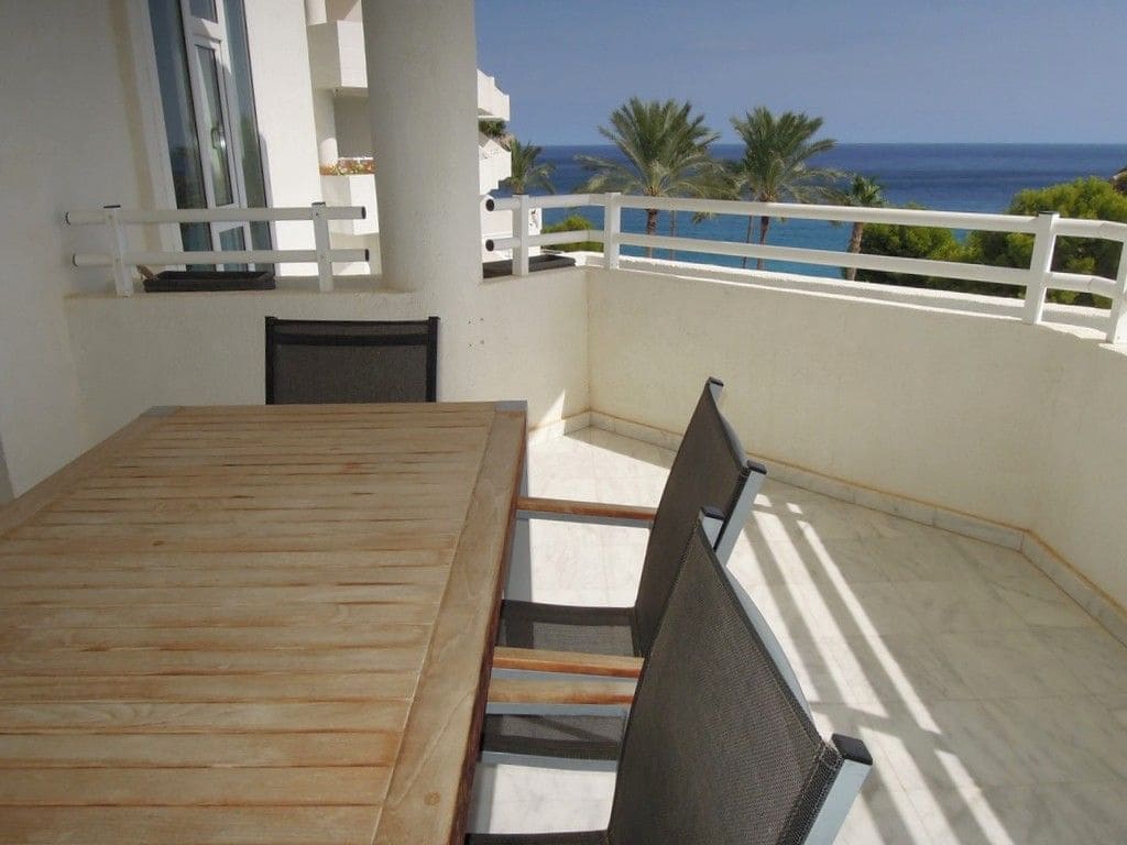 2 Zimmer Apartment zu vermieten in Altea mit Pool Garage - 1.350 € (Ref: 8838294)
