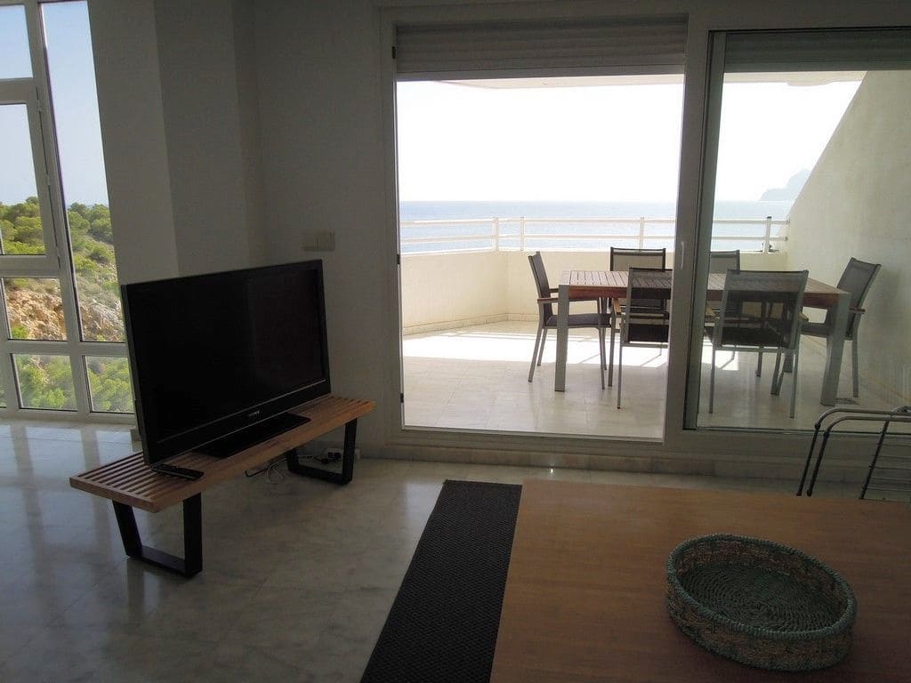 2 Zimmer Apartment zu vermieten in Altea mit Pool Garage - 1.350 € (Ref: 8838294)