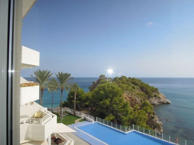 2 sovrum Lägenhet att hyra i Altea med pool garage - 1 350 € (Ref: 8838294)