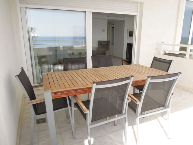 2 sovrum Lägenhet att hyra i Altea med pool garage - 1 350 € (Ref: 8838294)
