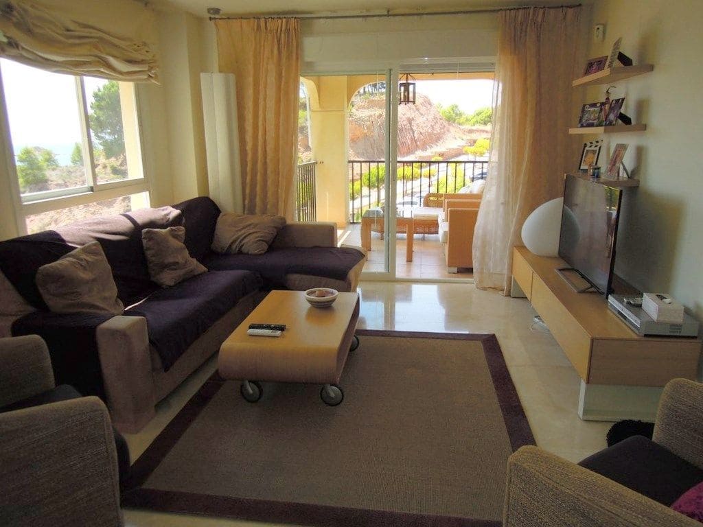4 sovrum Lägenhet att hyra i Altea med pool garage - 1 375 € (Ref: 8859500)