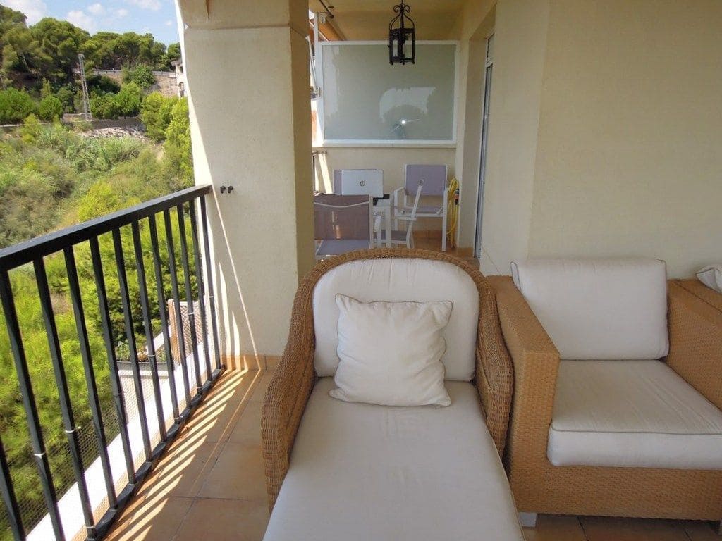 4 sovrum Lägenhet att hyra i Altea med pool garage - 1 375 € (Ref: 8859500)