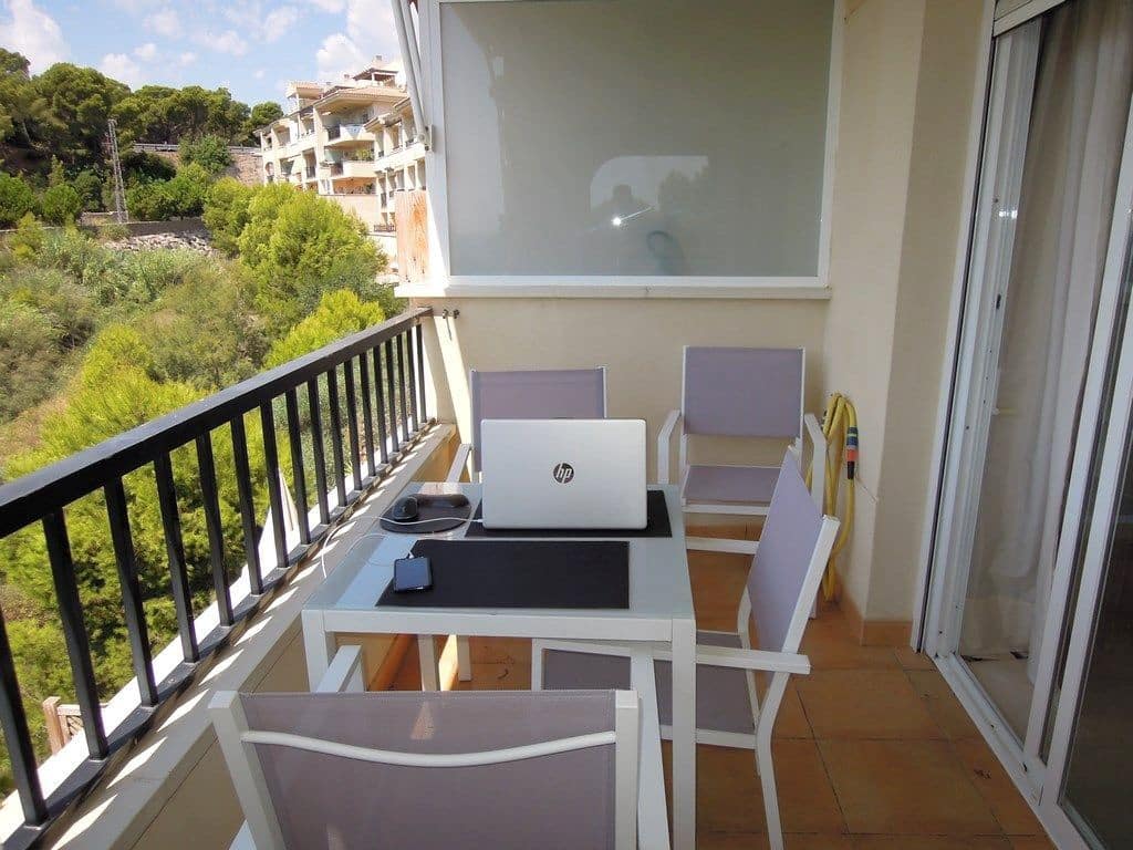 4 sovrum Lägenhet att hyra i Altea med pool garage - 1 375 € (Ref: 8859500)