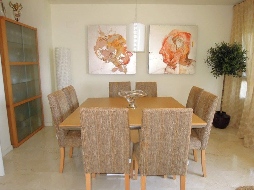4 sovrum Lägenhet att hyra i Altea med pool garage - 1 375 € (Ref: 8859500)