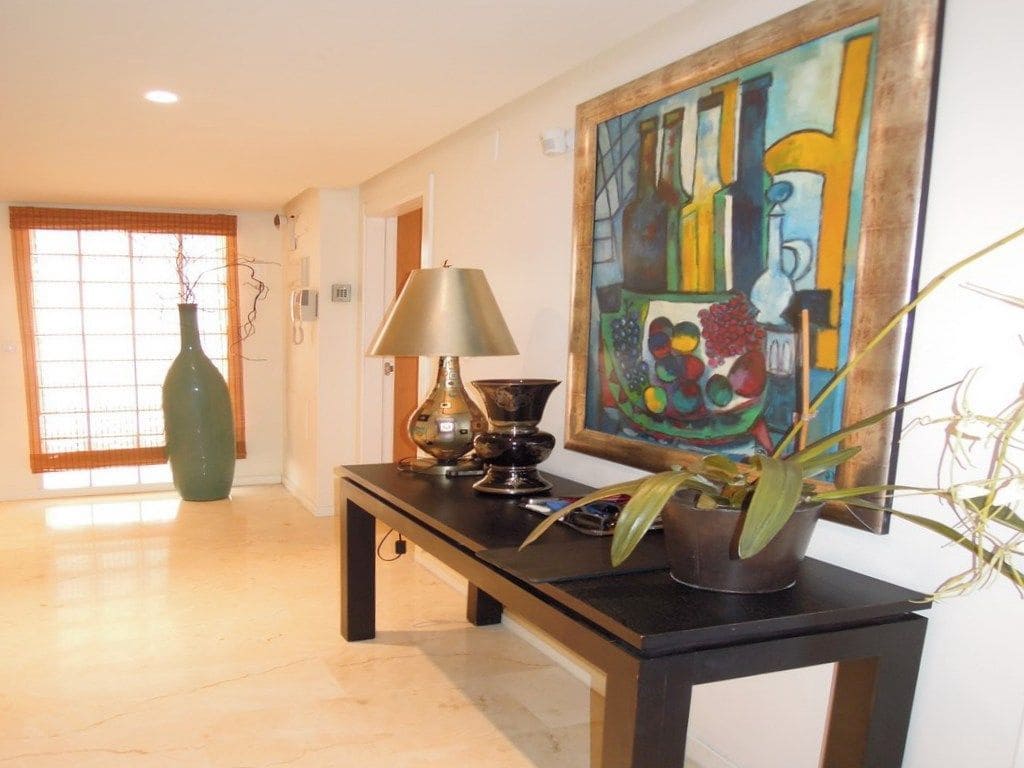 4 sovrum Lägenhet att hyra i Altea med pool garage - 1 375 € (Ref: 8859500)