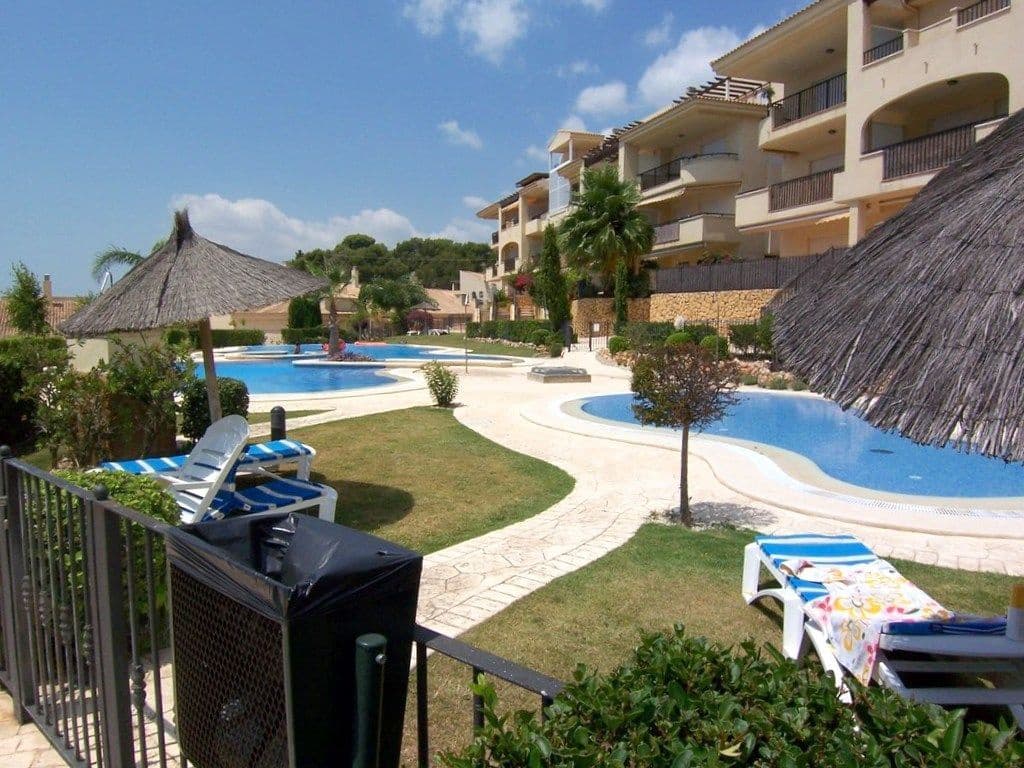 4 sovrum Lägenhet att hyra i Altea med pool garage - 1 375 € (Ref: 8859500)