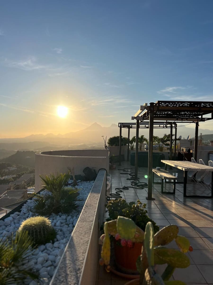 2 bedroom Penthouse for sale in Altea la Vella with pool garage - € 410,000 (Ref: 8859501)