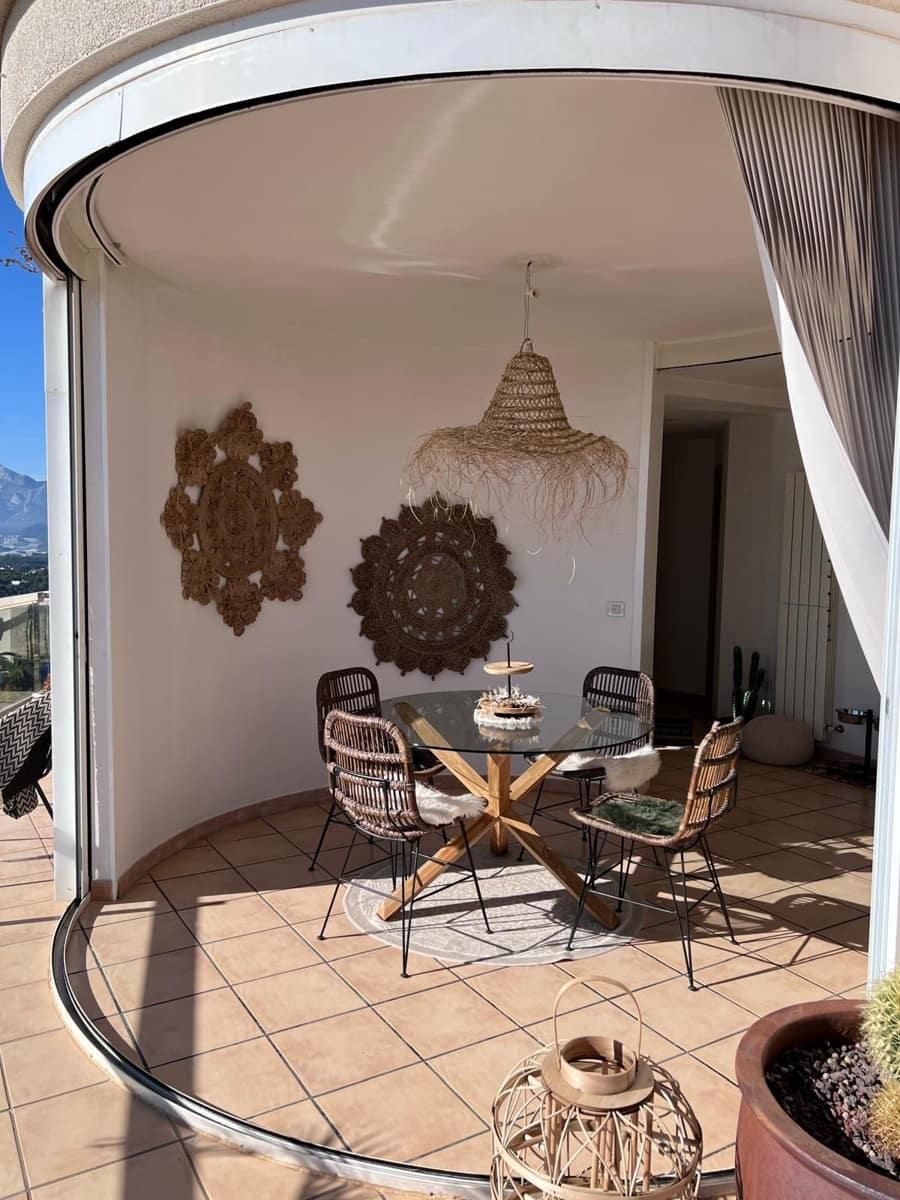 2 bedroom Penthouse for sale in Altea la Vella with pool garage - € 410,000 (Ref: 8859501)