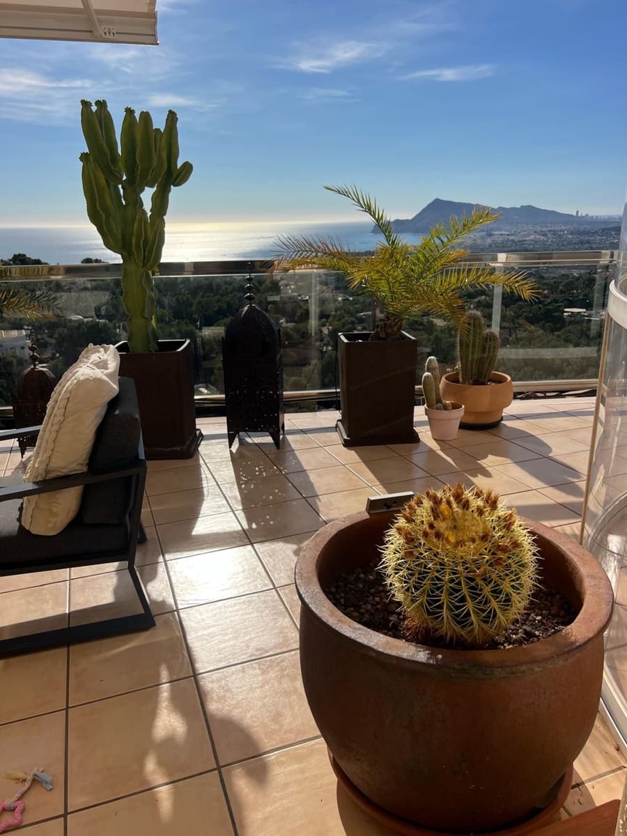 2 bedroom Penthouse for sale in Altea la Vella with pool garage - € 410,000 (Ref: 8859501)
