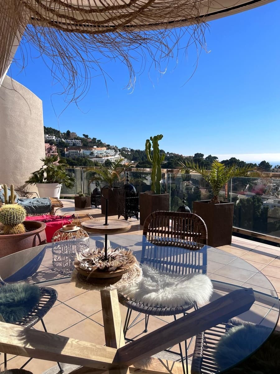 2 bedroom Penthouse for sale in Altea la Vella with pool garage - € 410,000 (Ref: 8859501)