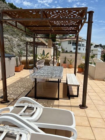 2 soveværelse Penthouse til salg i Altea la Vella, Altea med swimmingpool garage - € 410.000 (Ref: 8859501)