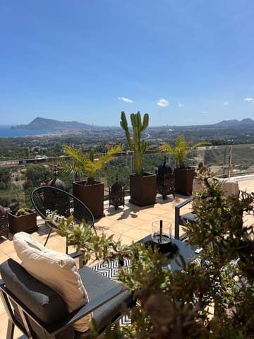 2 soveværelse Penthouse til salg i Altea la Vella, Altea med swimmingpool garage - € 410.000 (Ref: 8859501)