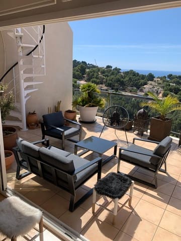2 soveværelse Penthouse til salg i Altea la Vella, Altea med swimmingpool garage - € 410.000 (Ref: 8859501)