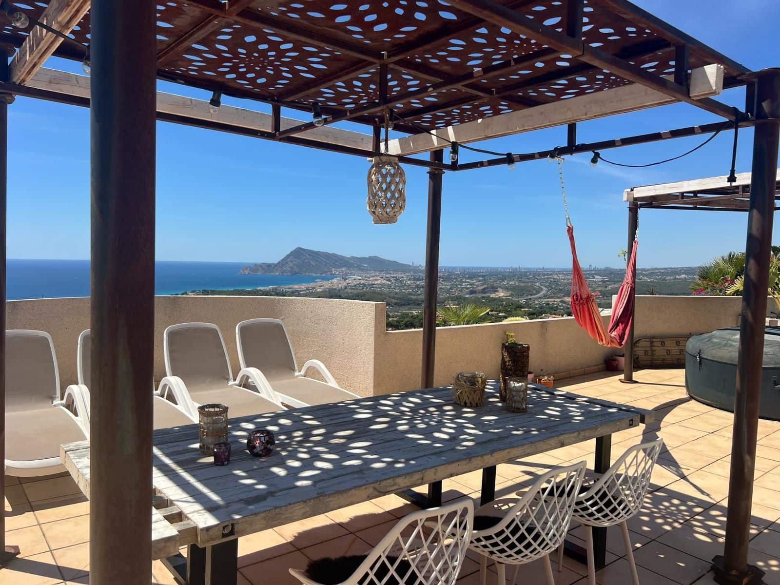2 bedroom Penthouse for sale in Altea la Vella with pool garage - € 410,000 (Ref: 8859501)
