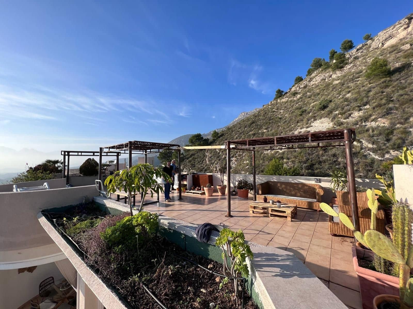 2 bedroom Penthouse for sale in Altea la Vella with pool garage - € 410,000 (Ref: 8859501)