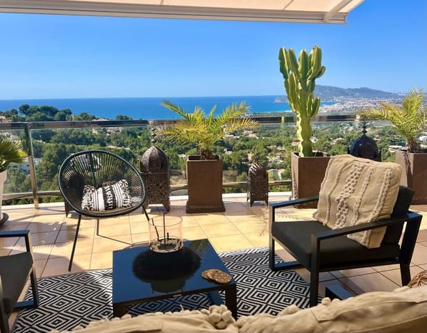 2 soveværelse Penthouse til salg i Altea la Vella, Altea med swimmingpool garage - € 410.000 (Ref: 8859501)