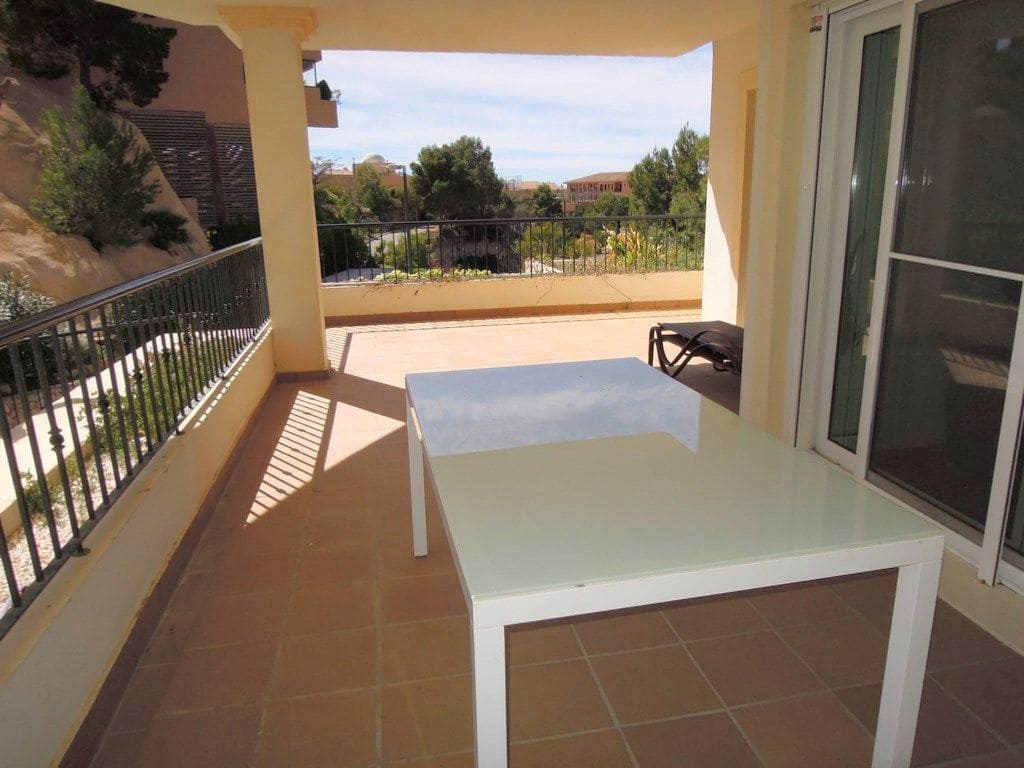 2 slaapkamer Appartement te huur in Altea met zwembad garage - € 1.400 (Ref: 8934845)