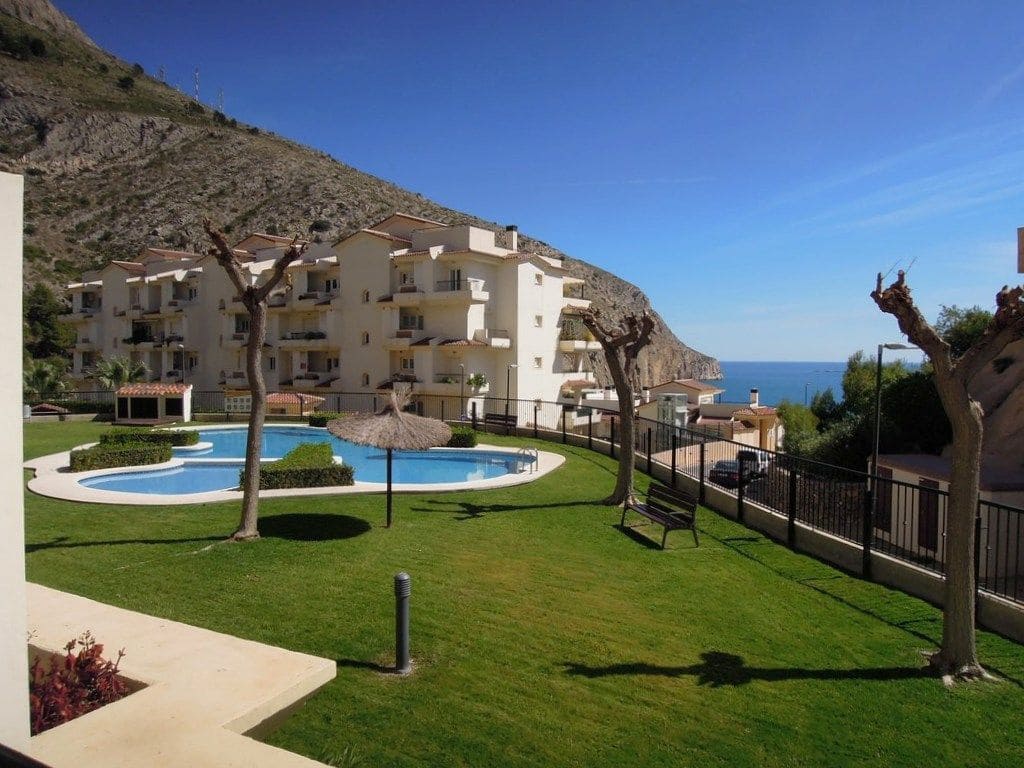 2 slaapkamer Appartement te huur in Altea met zwembad garage - € 1.400 (Ref: 8934845)