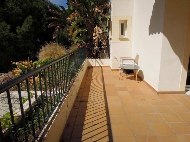 2 Zimmer Apartment zu vermieten in Altea mit Pool Garage - 1.400 € (Ref: 8934845)