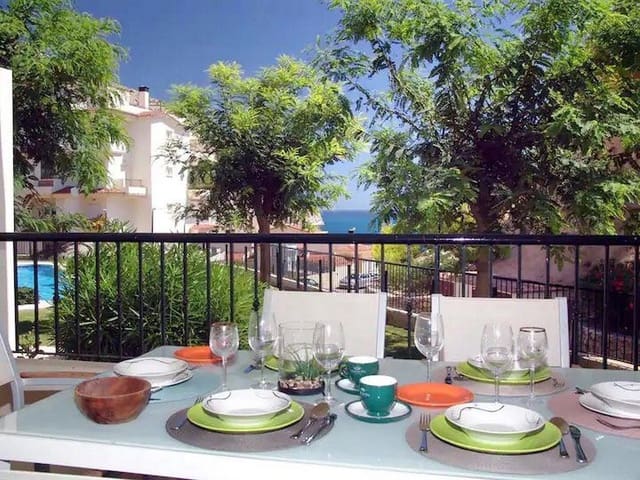 2 Zimmer Apartment zu vermieten in Altea mit Pool Garage - 1.400 € (Ref: 8934845)