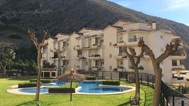 2 Zimmer Apartment zu vermieten in Altea mit Pool Garage - 1.400 € (Ref: 8934845)