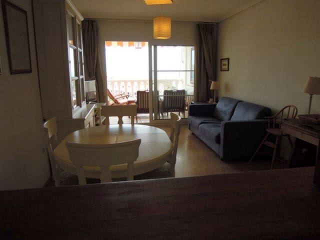 2 sovrum Lägenhet att hyra i Altea med pool garage - 950 € (Ref: 8948545)