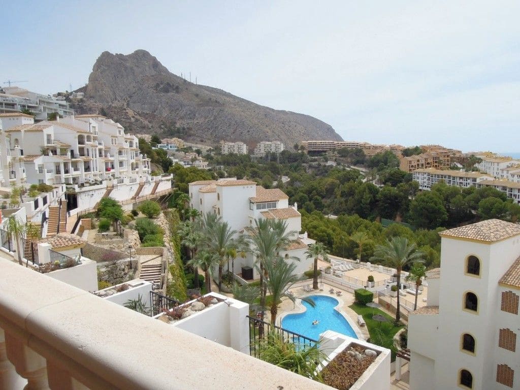 2 sypialnia Apartament do wynajęcia w Altea z basenem garażem - 950 € (Ref: 8948545)