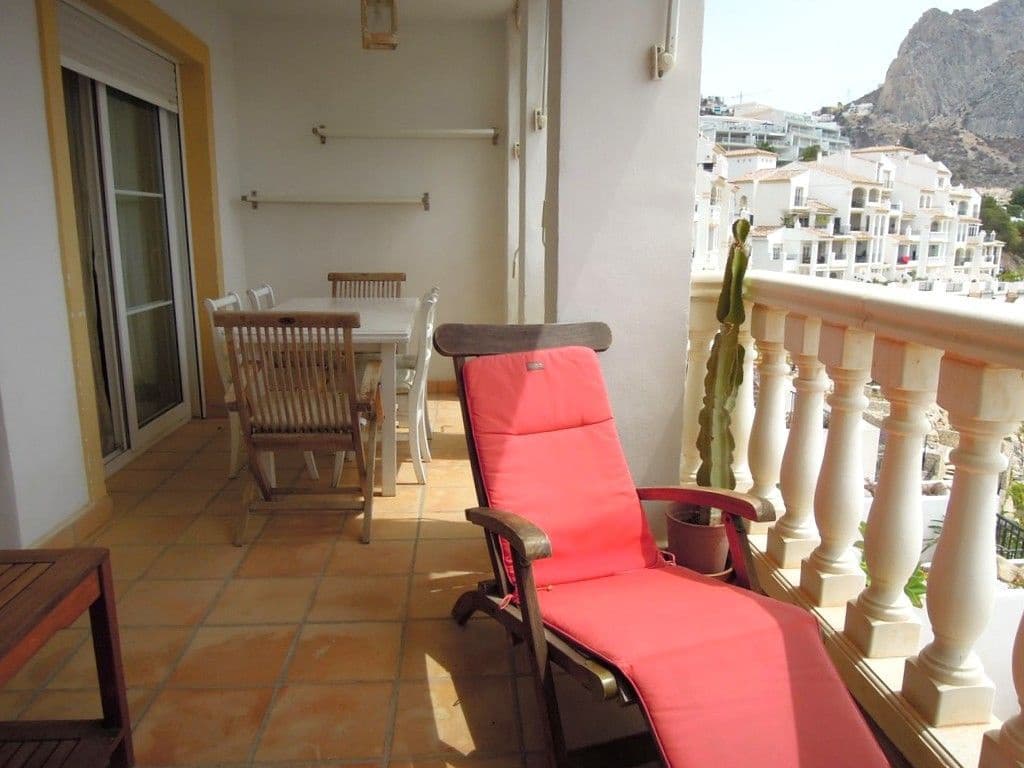 2 sypialnia Apartament do wynajęcia w Altea z basenem garażem - 950 € (Ref: 8948545)