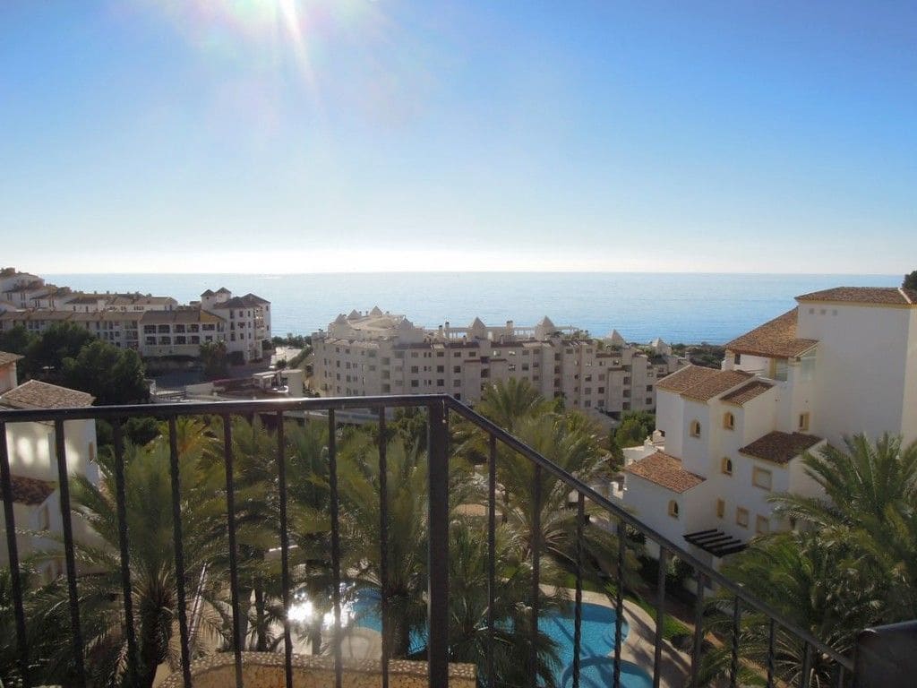 2 sypialnia Apartament do wynajęcia w Altea z basenem garażem - 950 € (Ref: 8948545)