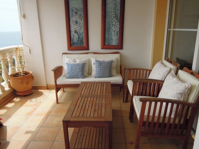 2 sovrum Lägenhet att hyra i Altea med pool garage - 950 € (Ref: 8948545)