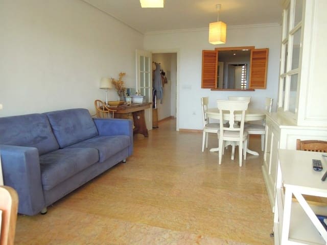 2 sovrum Lägenhet att hyra i Altea med pool garage - 950 € (Ref: 8948545)