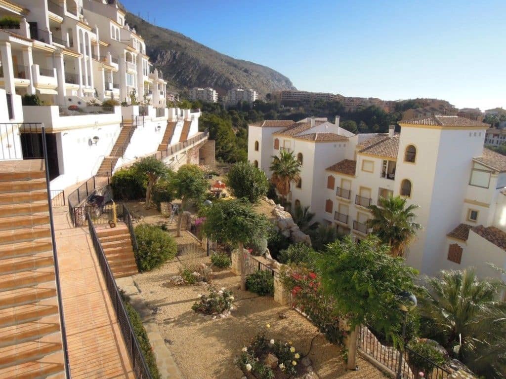 2 sypialnia Apartament do wynajęcia w Altea z basenem garażem - 950 € (Ref: 8948545)