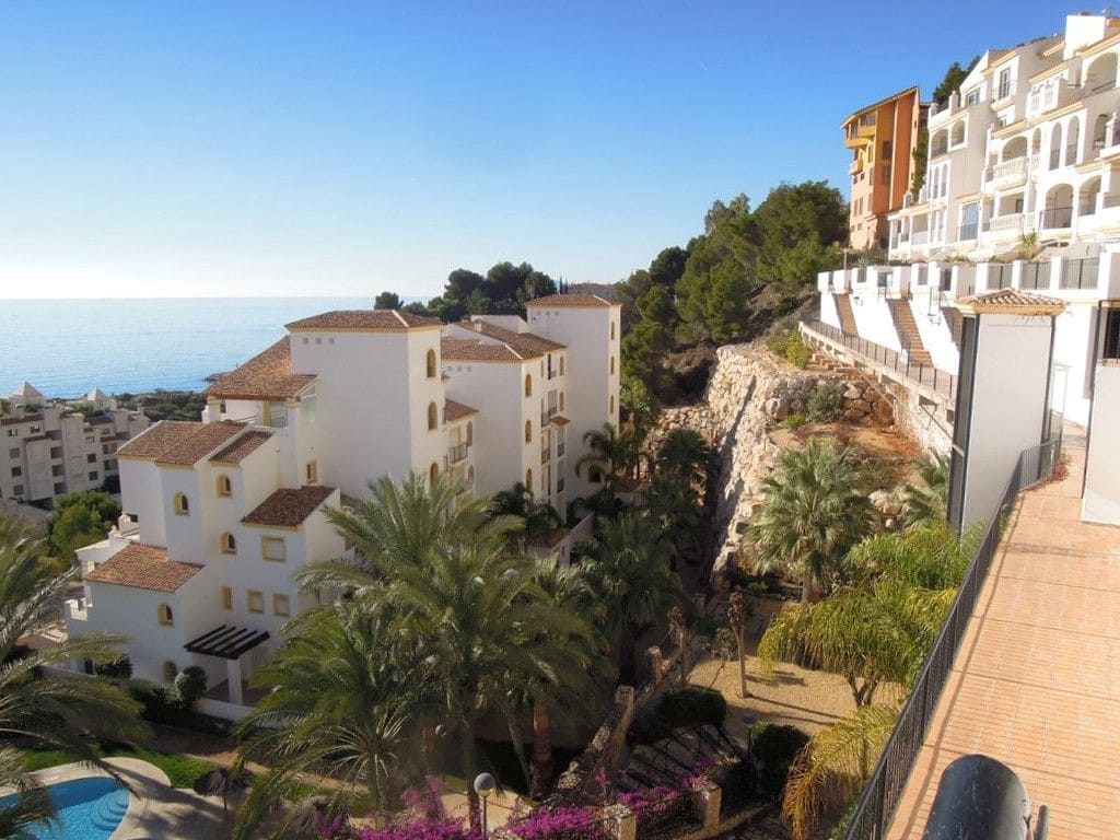 2 sypialnia Apartament do wynajęcia w Altea z basenem garażem - 950 € (Ref: 8948545)