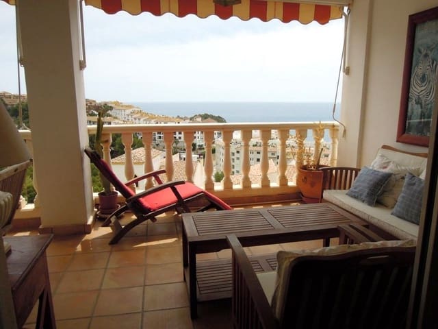 2 sovrum Lägenhet att hyra i Altea med pool garage - 950 € (Ref: 8948545)